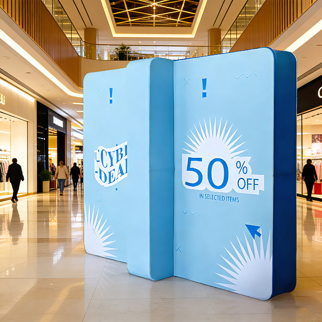 Custom 3D Backdrops