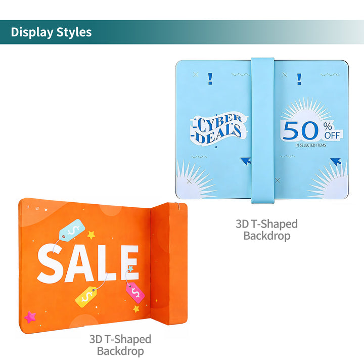 Custom 3D Backdrops