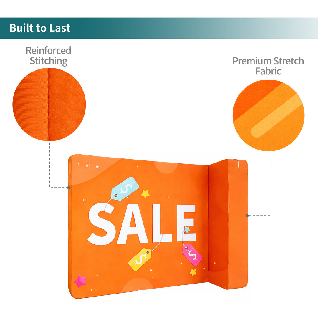 Custom 3D Backdrops