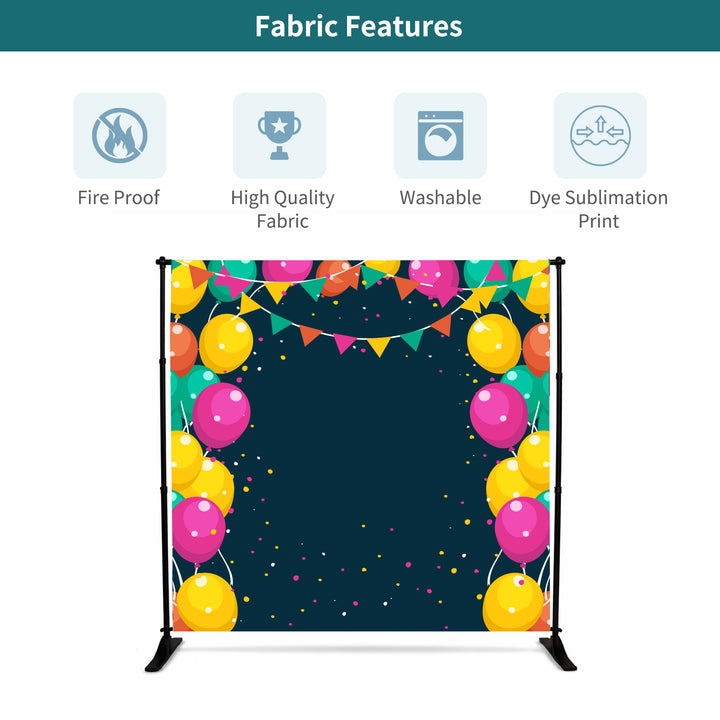 Custom Printed Backdrops