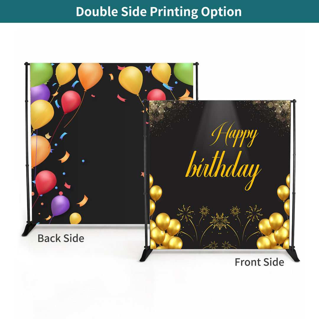 Custom Printed Backdrops