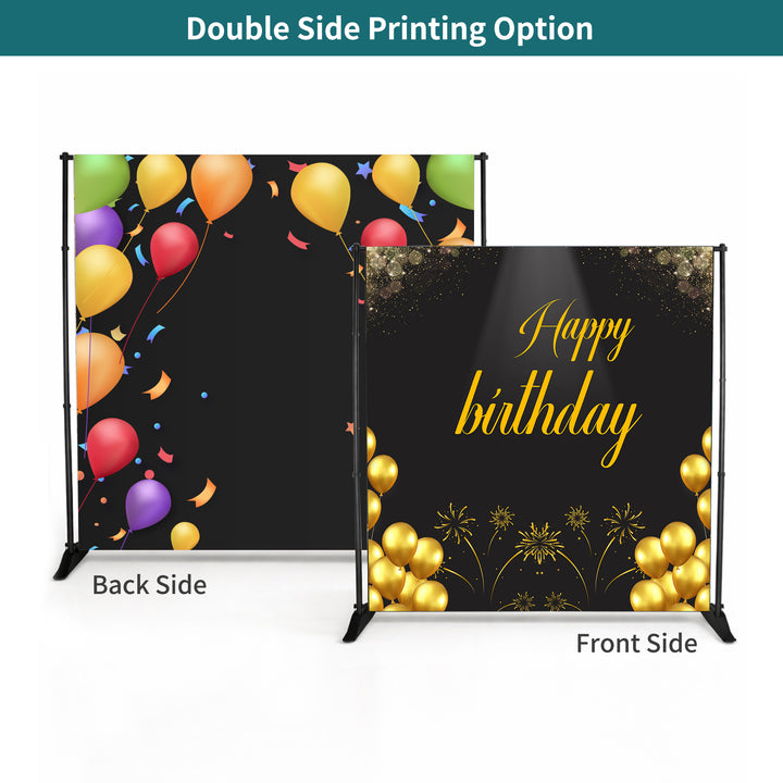 Custom Printed Backdrops