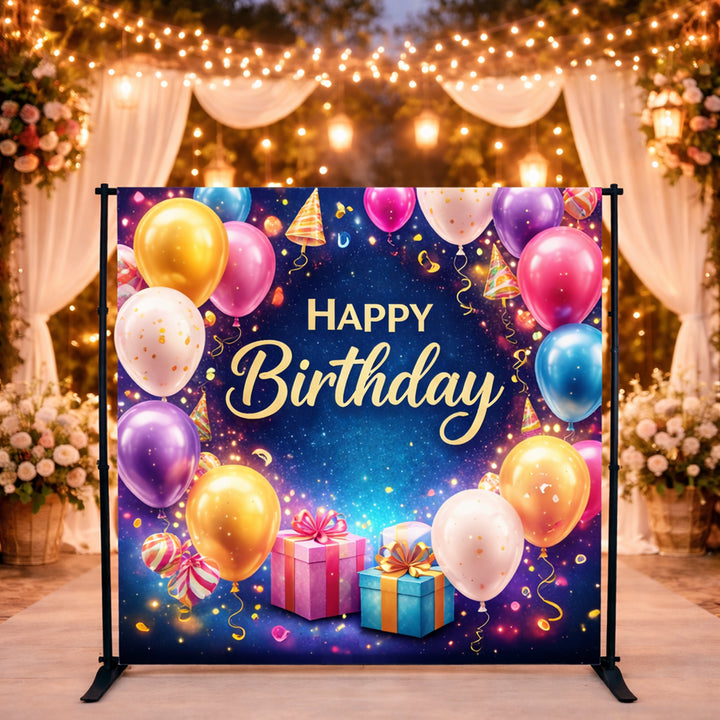 Custom Printed Backdrops