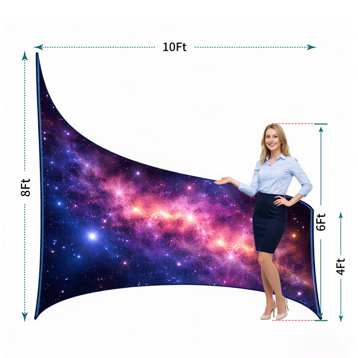 Custom Spiral Photo Booth