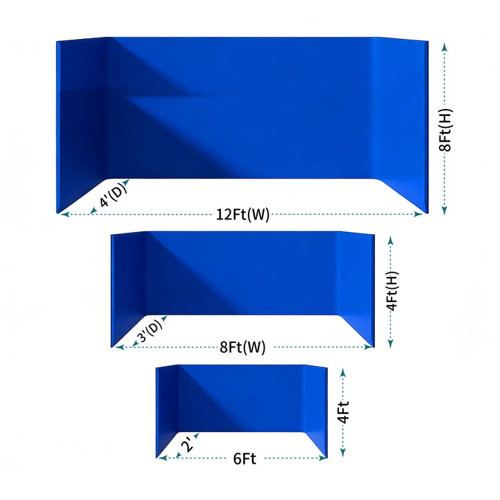 Custom U shape Photo Booth