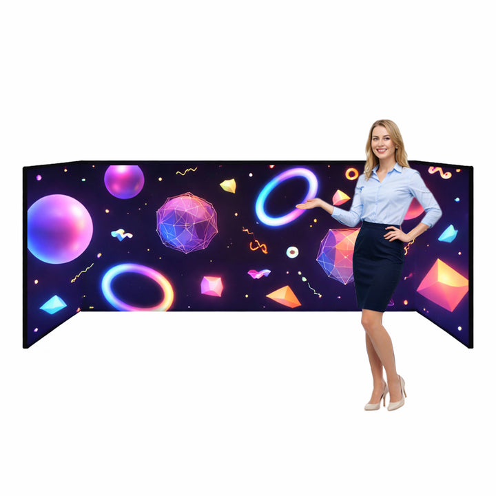 Custom U shape Photo Booth
