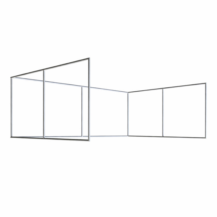 Custom U shape Photo Booth