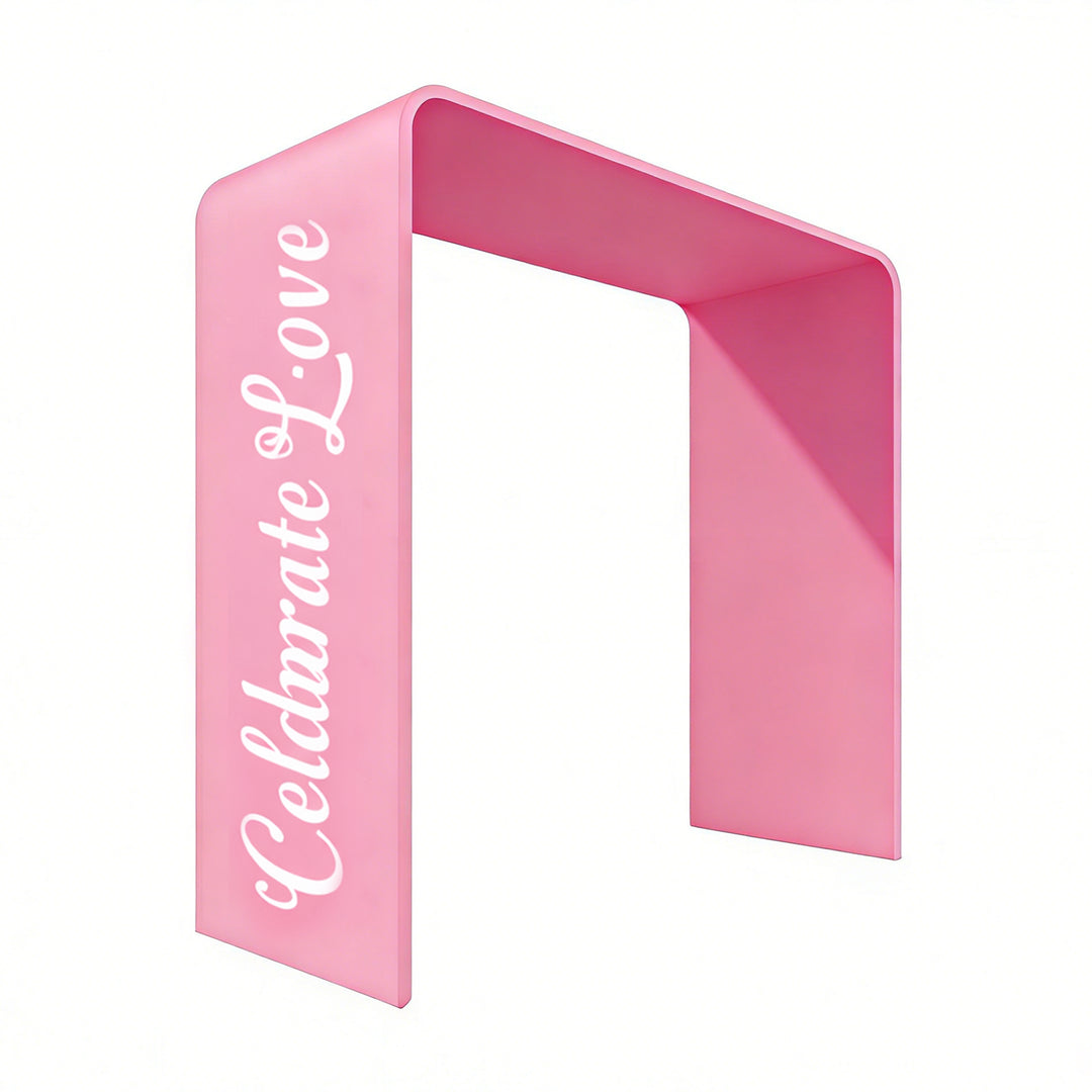 Custom Square Arch Fabric Display