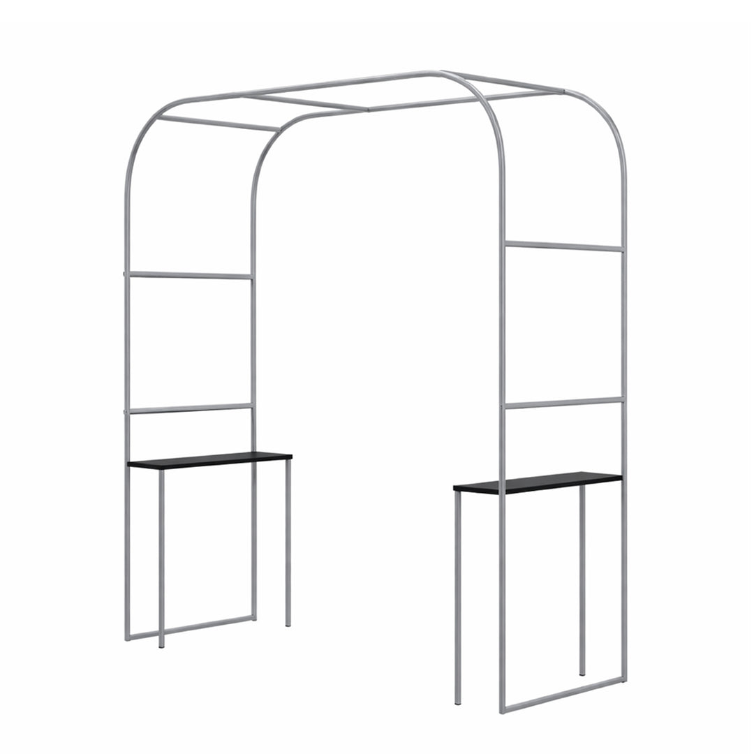 Custom Square Arch Fabric Display
