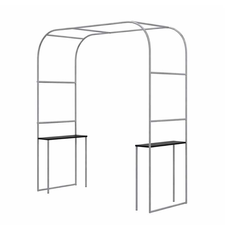 Custom Square Arch Fabric Display