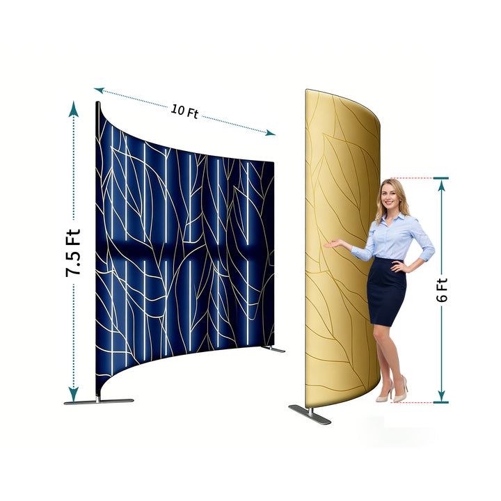 Custom 360 Spinner Booth Enclosure