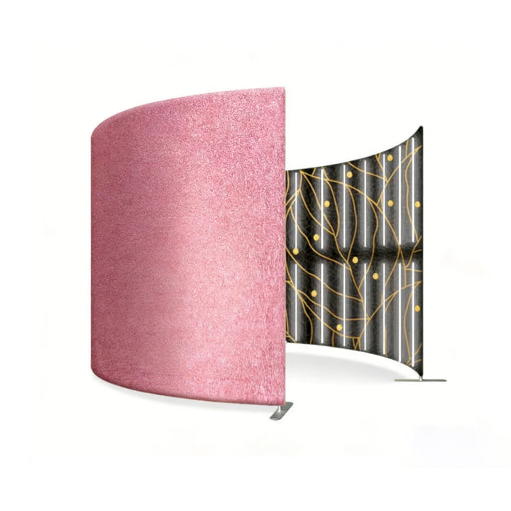 Custom 360 Spinner Booth Enclosure