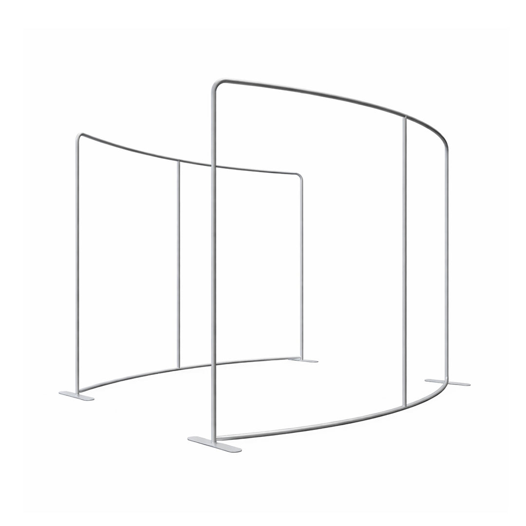 Custom 360 Spinner Booth Enclosure
