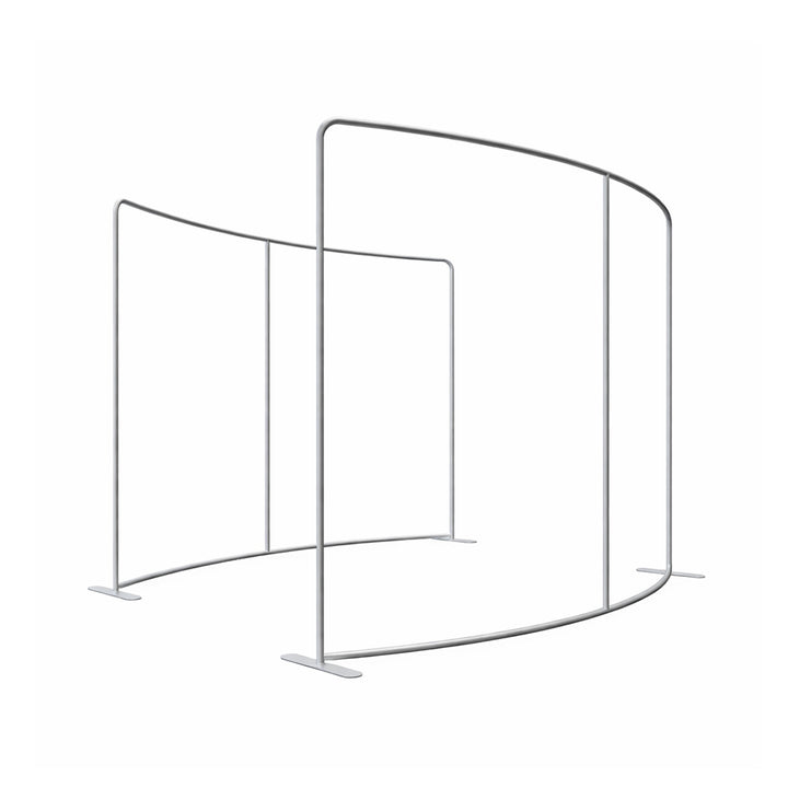 Custom 360 Spinner Booth Enclosure