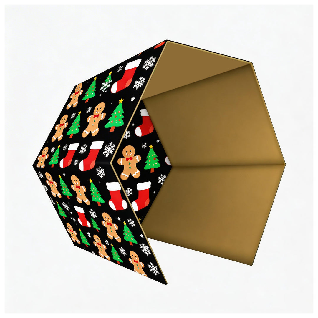 Custom Hexagonal Vogue Booth Enclosure