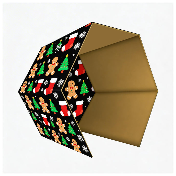 Custom Hexagonal Vogue Booth Enclosure