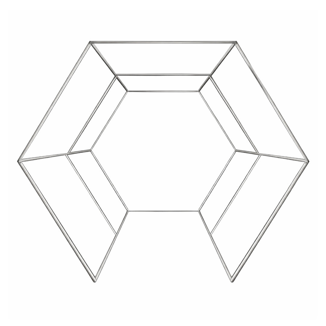 Custom Hexagonal Vogue Booth Enclosure