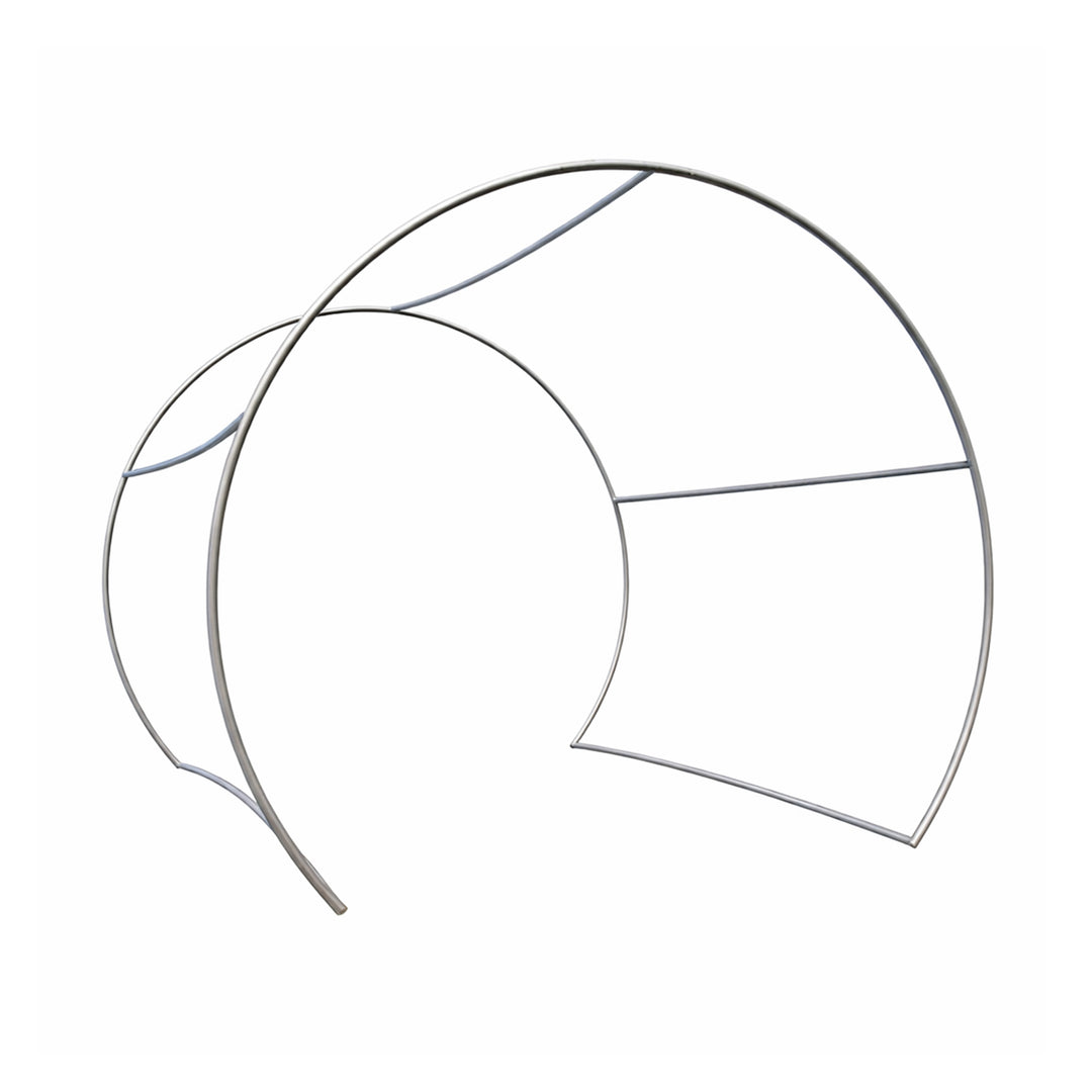 Custom Half Circle Photo Booth Enclosure