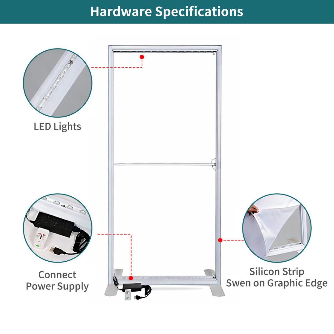 Custom SEG LED Light Box