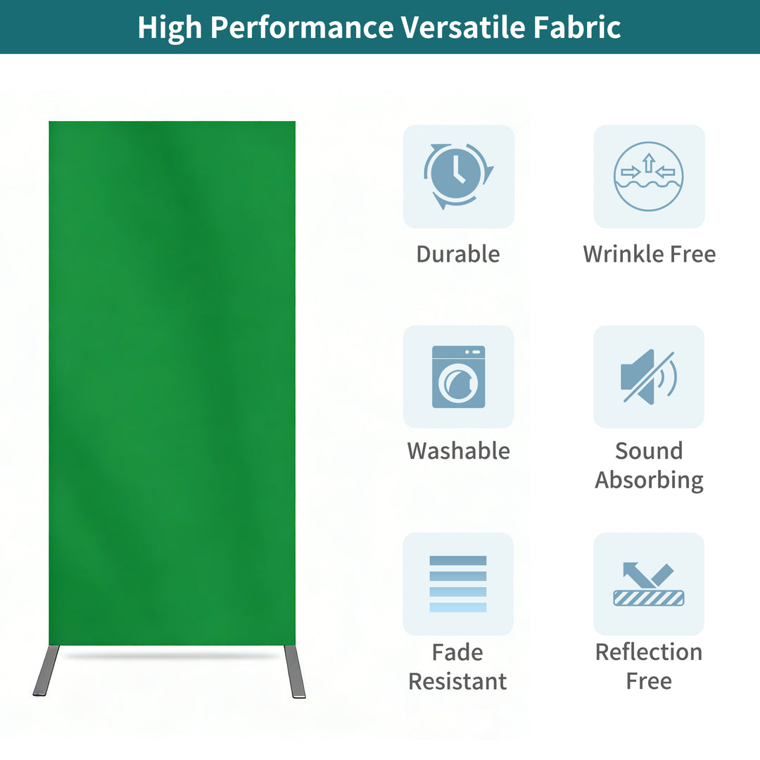 Custom Economy Green Screen Backdrop Stands