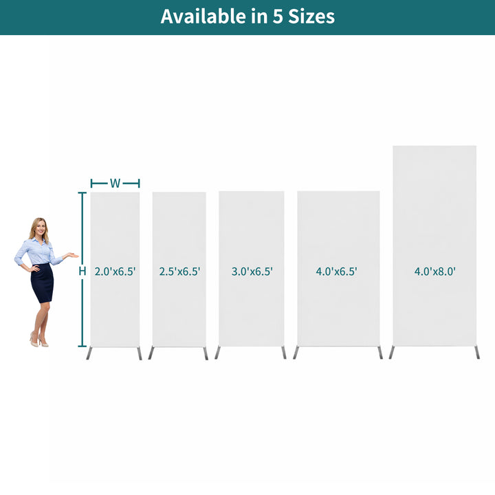 Custom Economy Green Screen Backdrop Stands