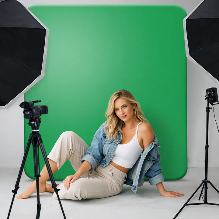 Custom Green Screen Wall Box Background