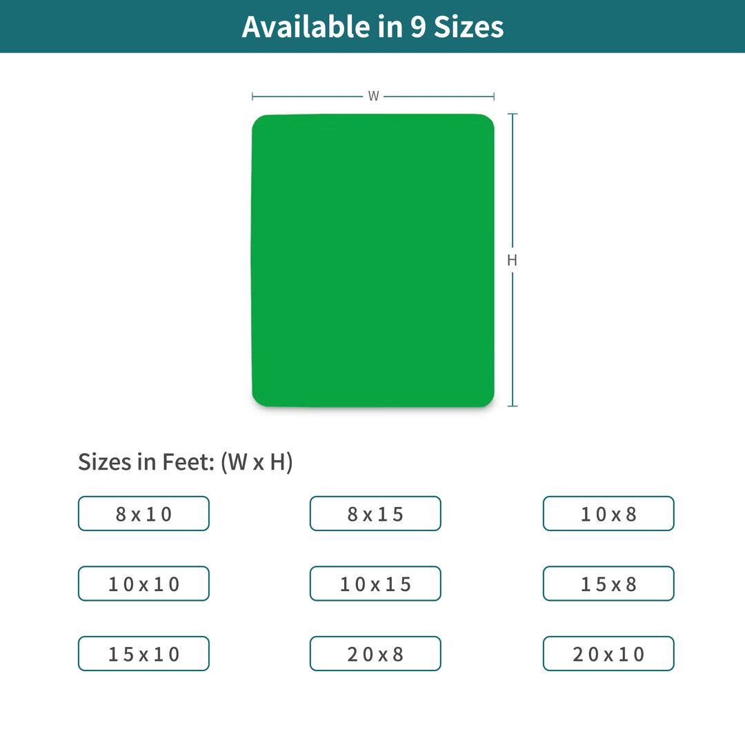 Custom Green Screen Wall Box Background