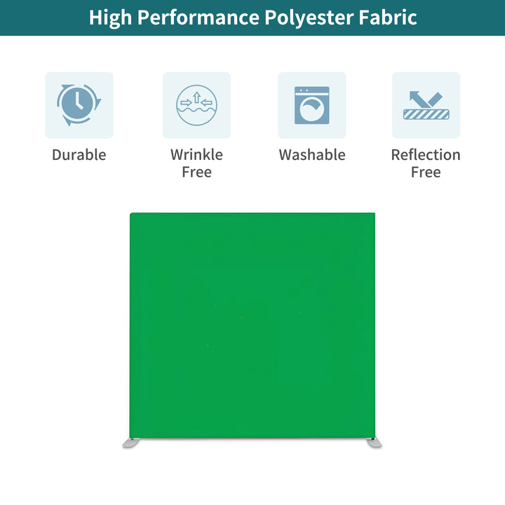 Custom Green Screen Straight Pillow Case Background