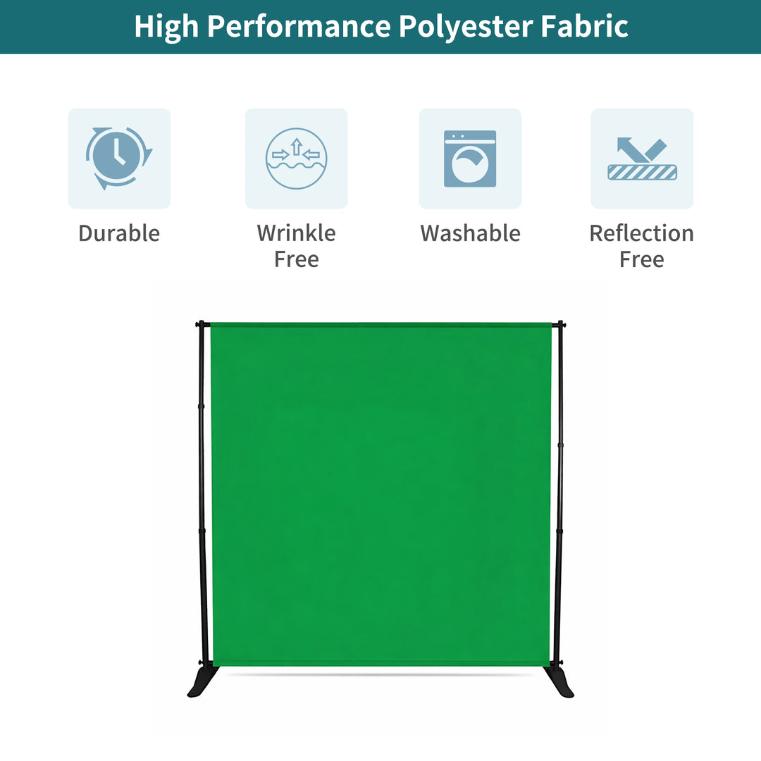 Custom Adjustable Green Screen Background
