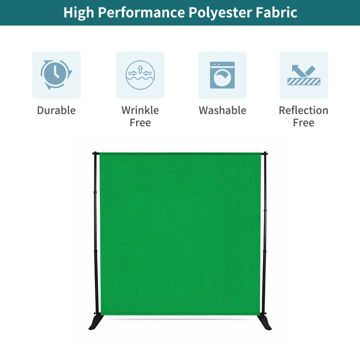 Custom Adjustable Green Screen Background
