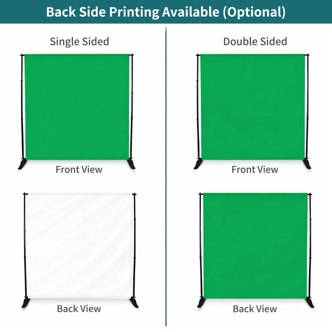 Custom Adjustable Green Screen Background