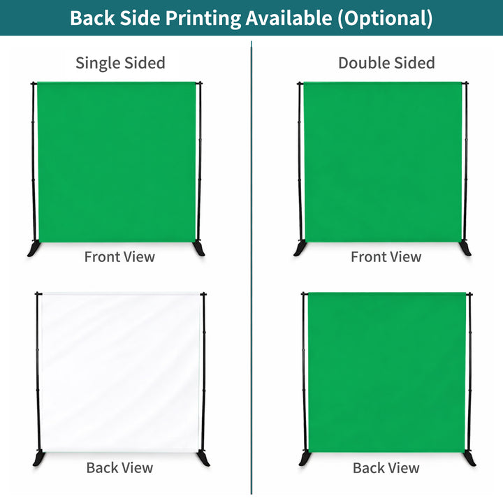 Custom Adjustable Green Screen Background