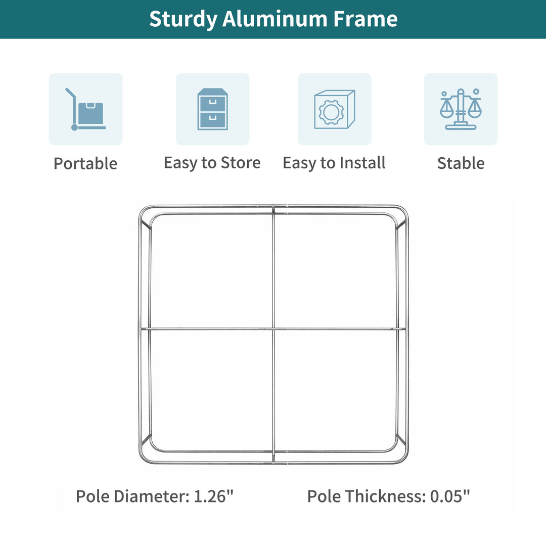 Custom Wall Box Fabric Display Backdrop