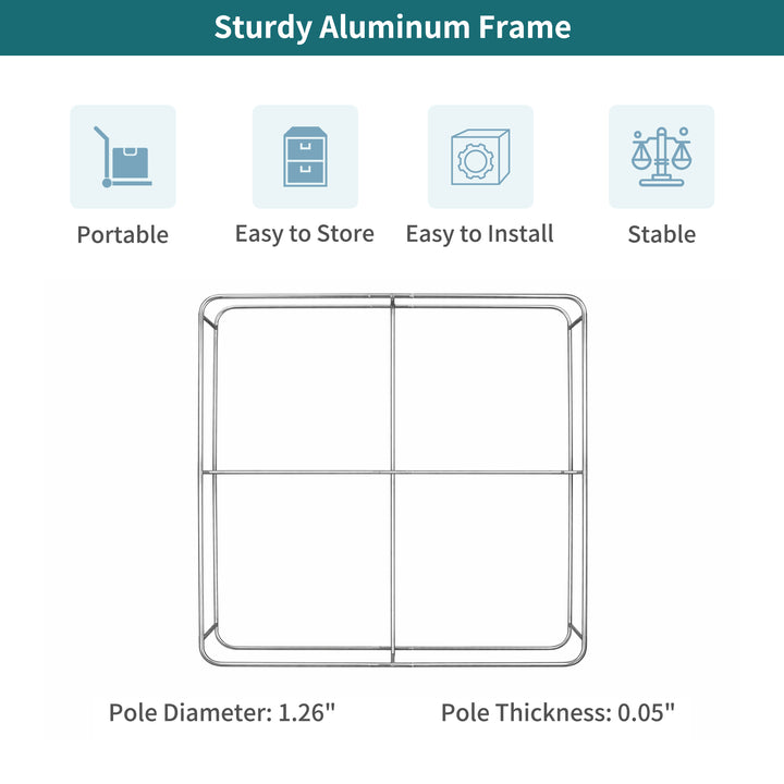 Custom Wall Box Fabric Display Backdrop
