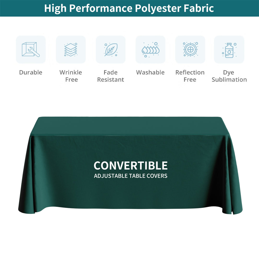 Custom Convertible/Adjustable Table Covers 003