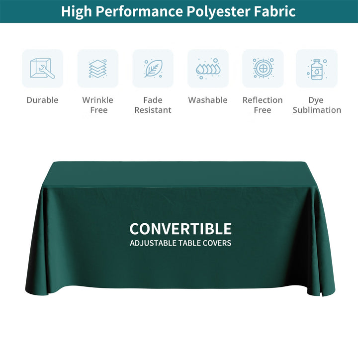 Custom Convertible/Adjustable Table Covers 003