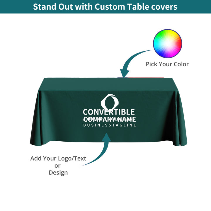 Custom Convertible/Adjustable Table Covers 003