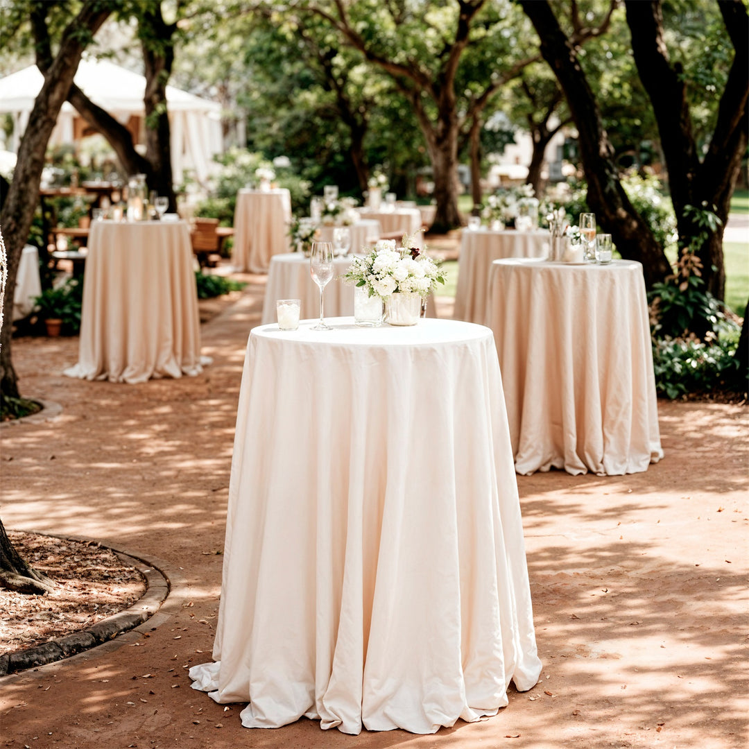 Custom Round Table Covers 004