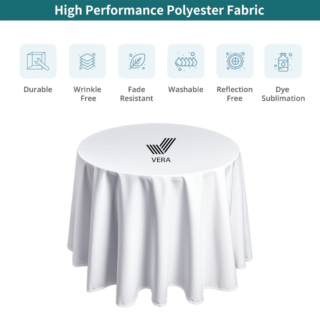 Custom Round Table Covers 004
