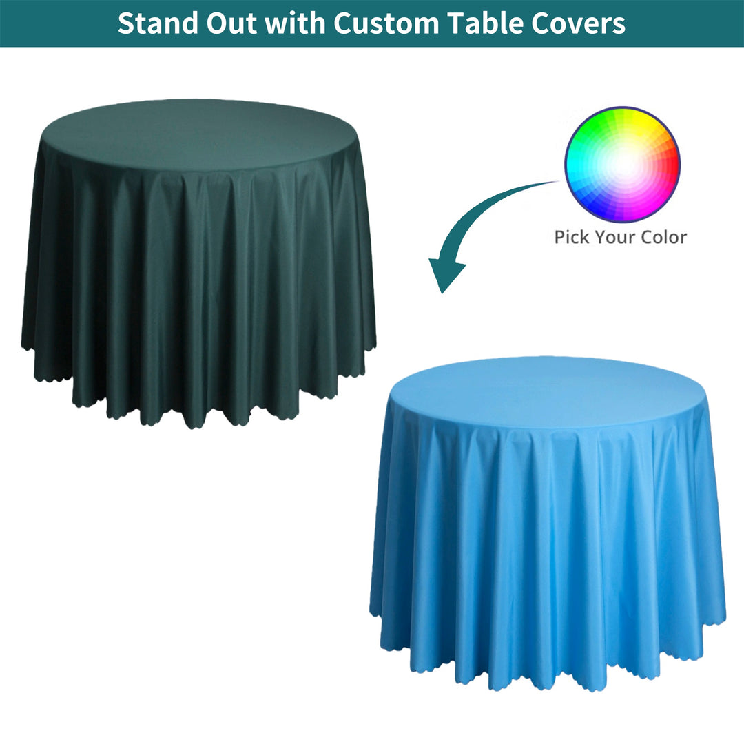 Custom Round Table Covers 004