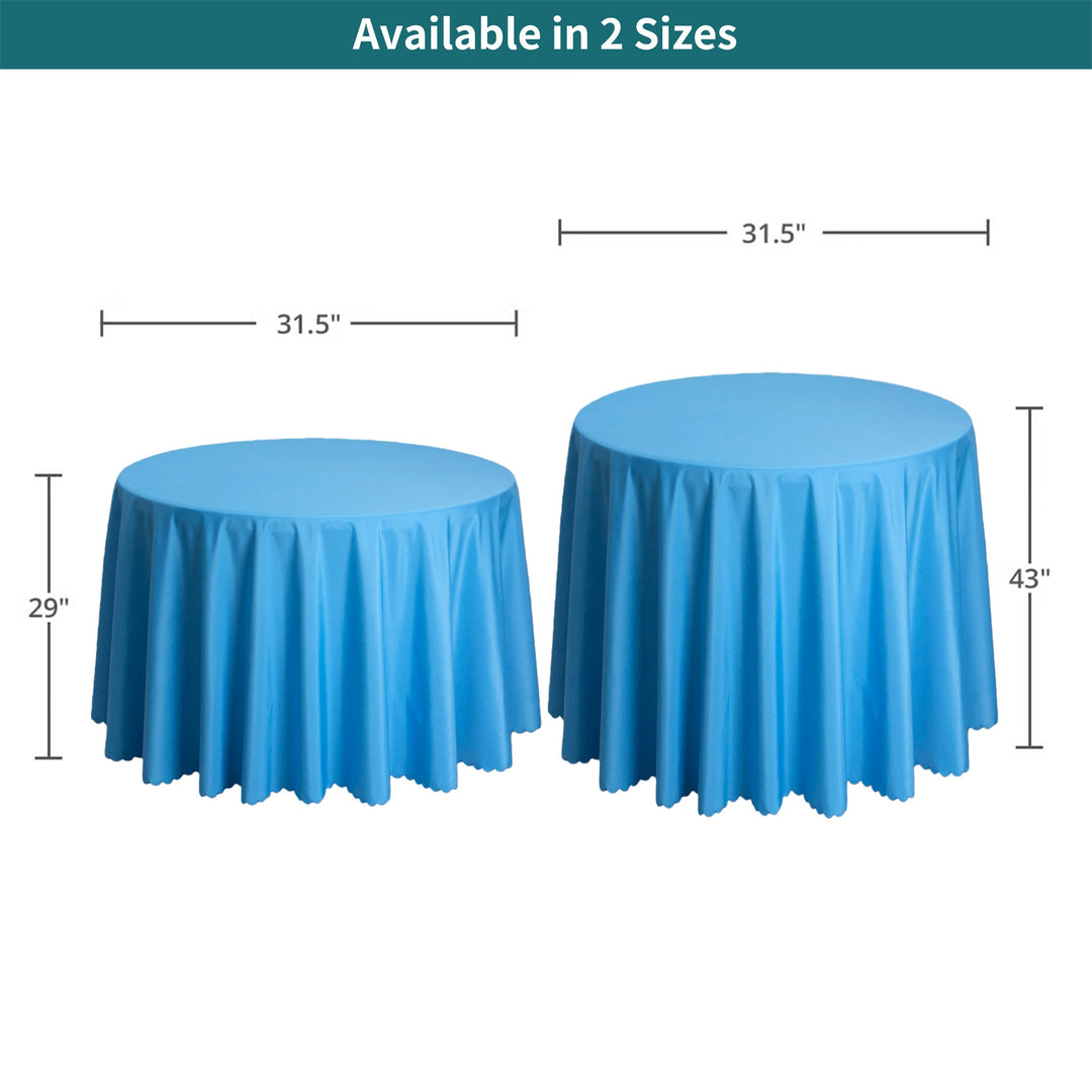 Custom Round Table Covers 004