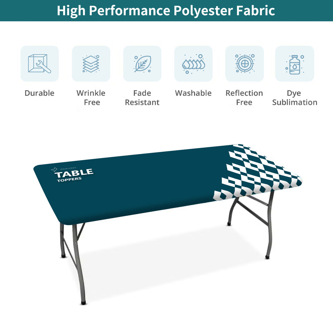 Custom Rectangle Table Toppers 005