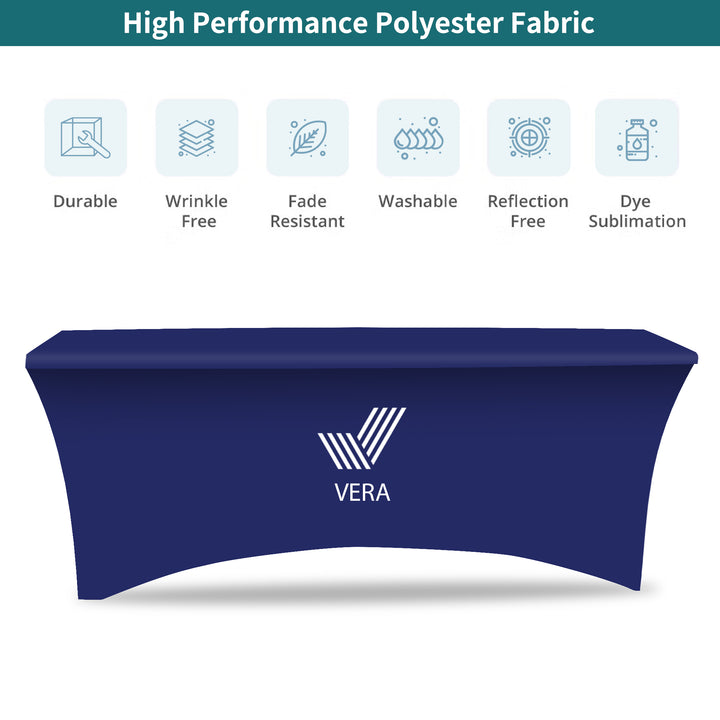 Custom Stretch Table Covers 008