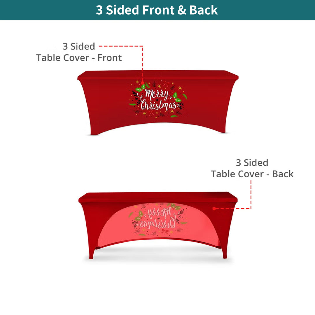 Custom Stretch Table Covers 008