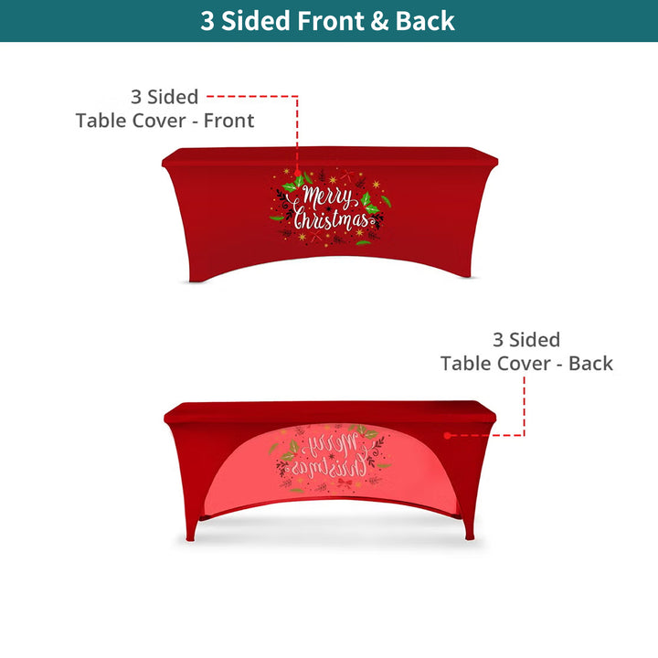 Custom Stretch Table Covers 008