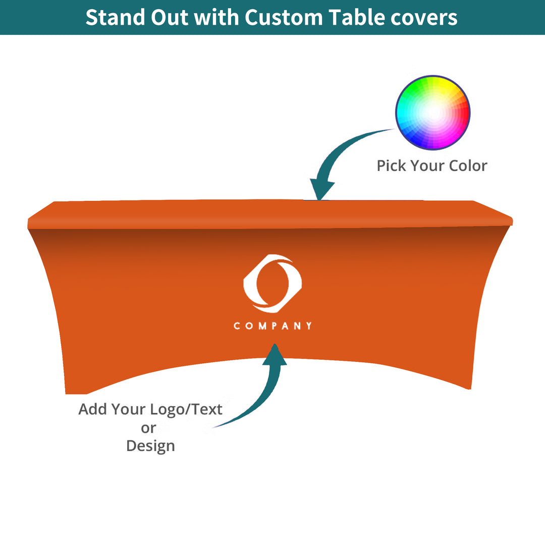 Custom Stretch Table Covers 008