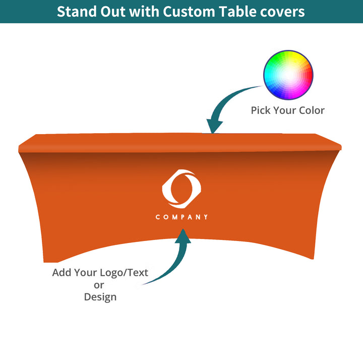 Custom Stretch Table Covers 008
