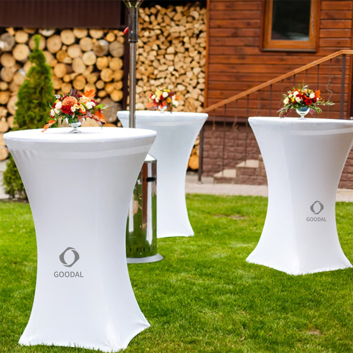 Custom Round Stretch Table Covers 009