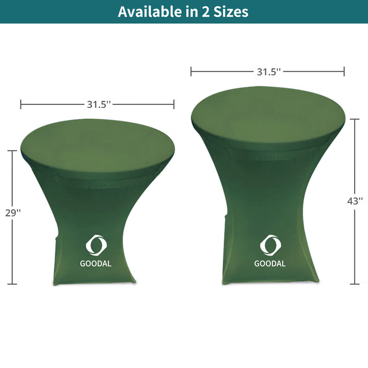 Custom Round Stretch Table Covers 009