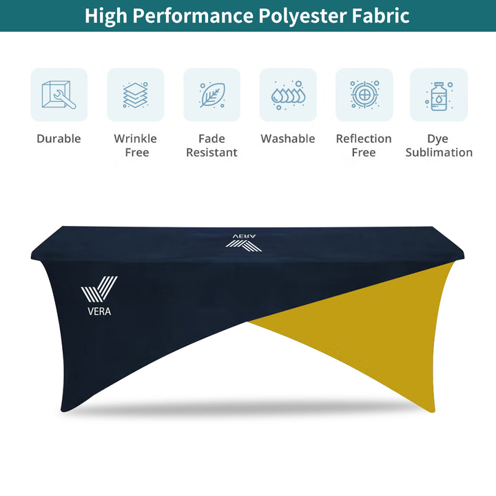 Custom Cross Over Table Covers 010